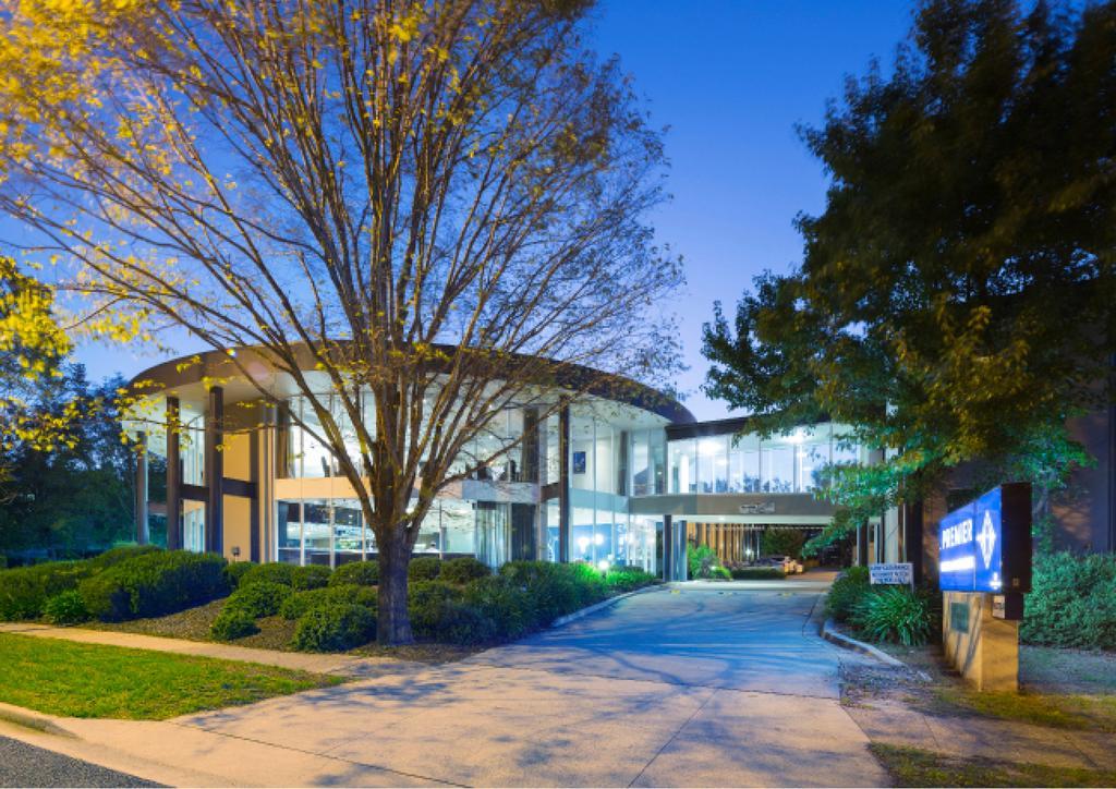 Ramada Encore Belconnen Canberra Exterior foto